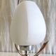 Table lamp from the Arlus house in brass and opaline - 1950s/60s