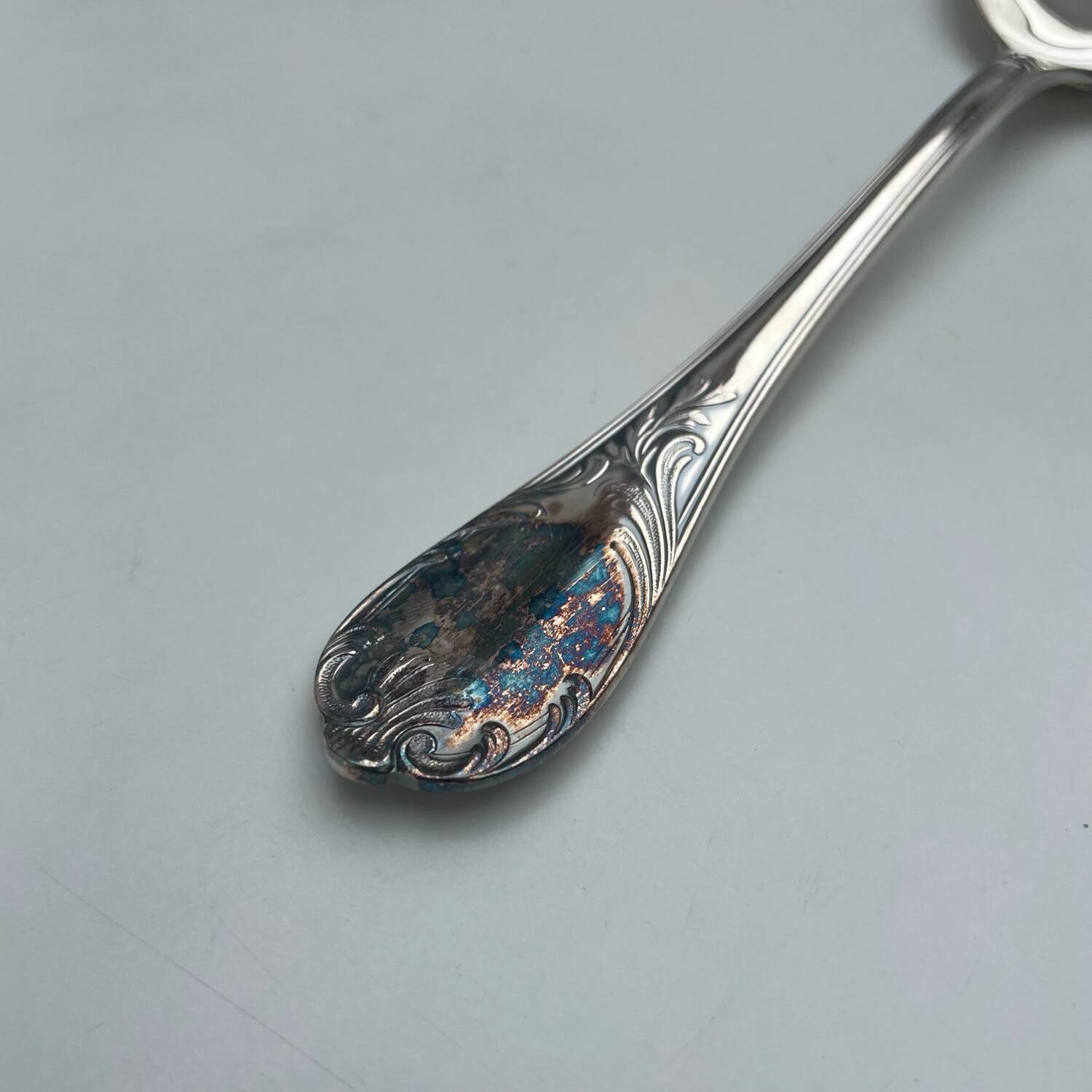 Large serving ladle Christofle Marly