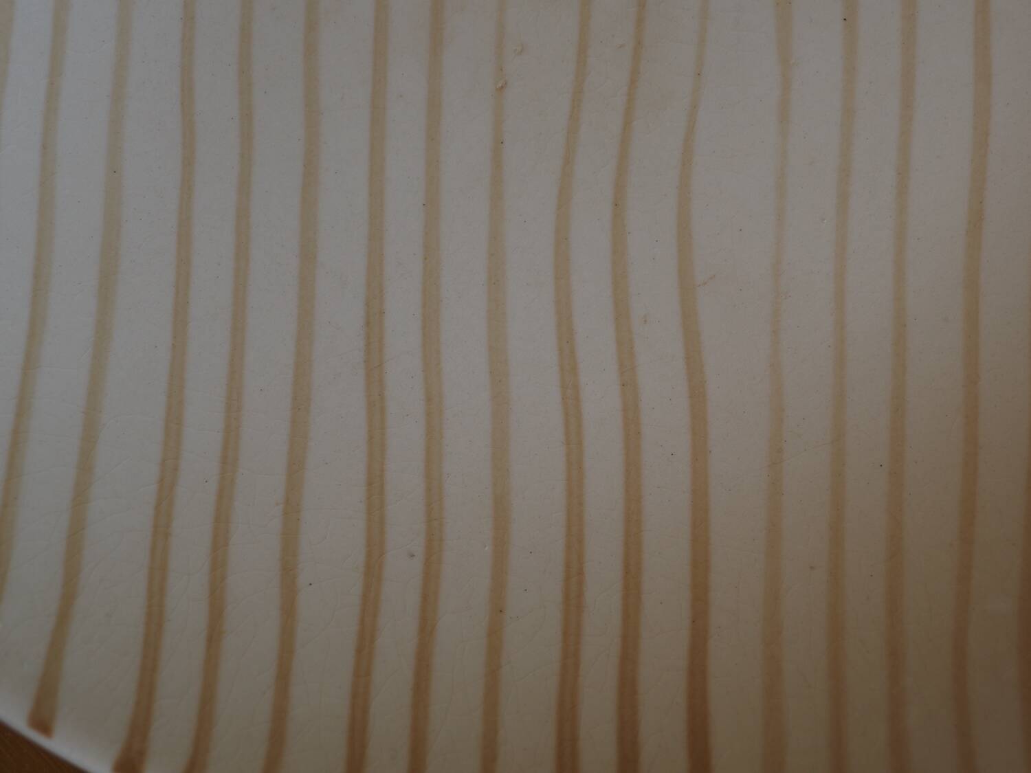 3 oval flat plates Salins model Jamaica (rare)