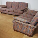 Vintage sofas, 1970s, set of 2