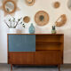 High vintage 1960s enfilade (shallow)