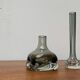 Vases en verre allemands du milieu du siècle de Gral, années 1960, ensemble de 2
