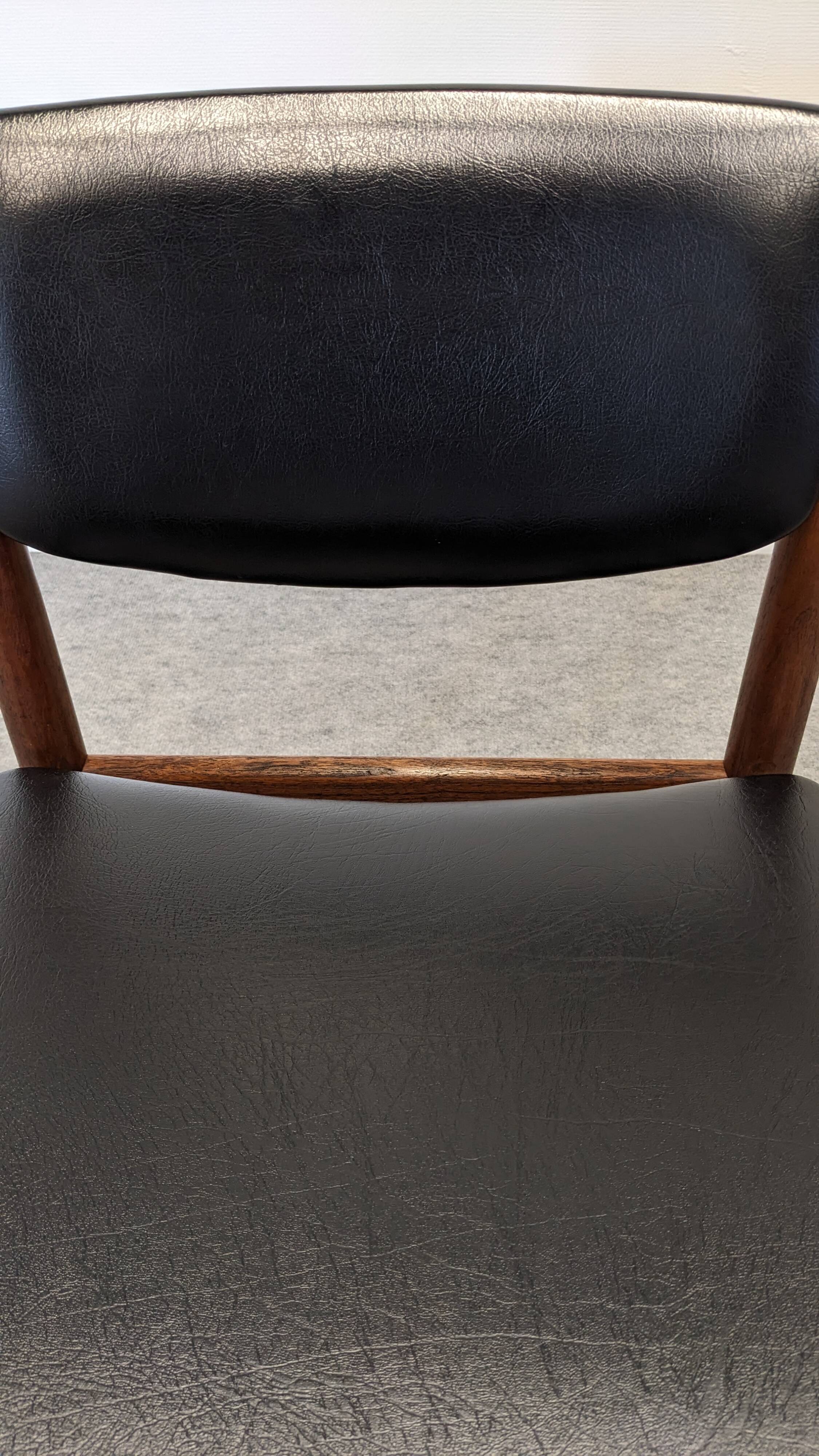 Set of 4 teak chairs by Finn Juhl for France & Son, Denmark 1960.