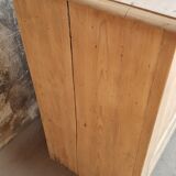 Old pine buffet