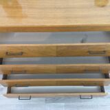 Commode années 1950 pieds compas