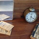 Mirror Barber vintage 20 X 15cm