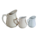 3 antique milk jugs/pitchers