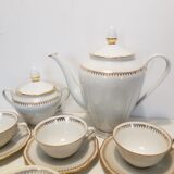 Sologne porcelain coffee and coffee service