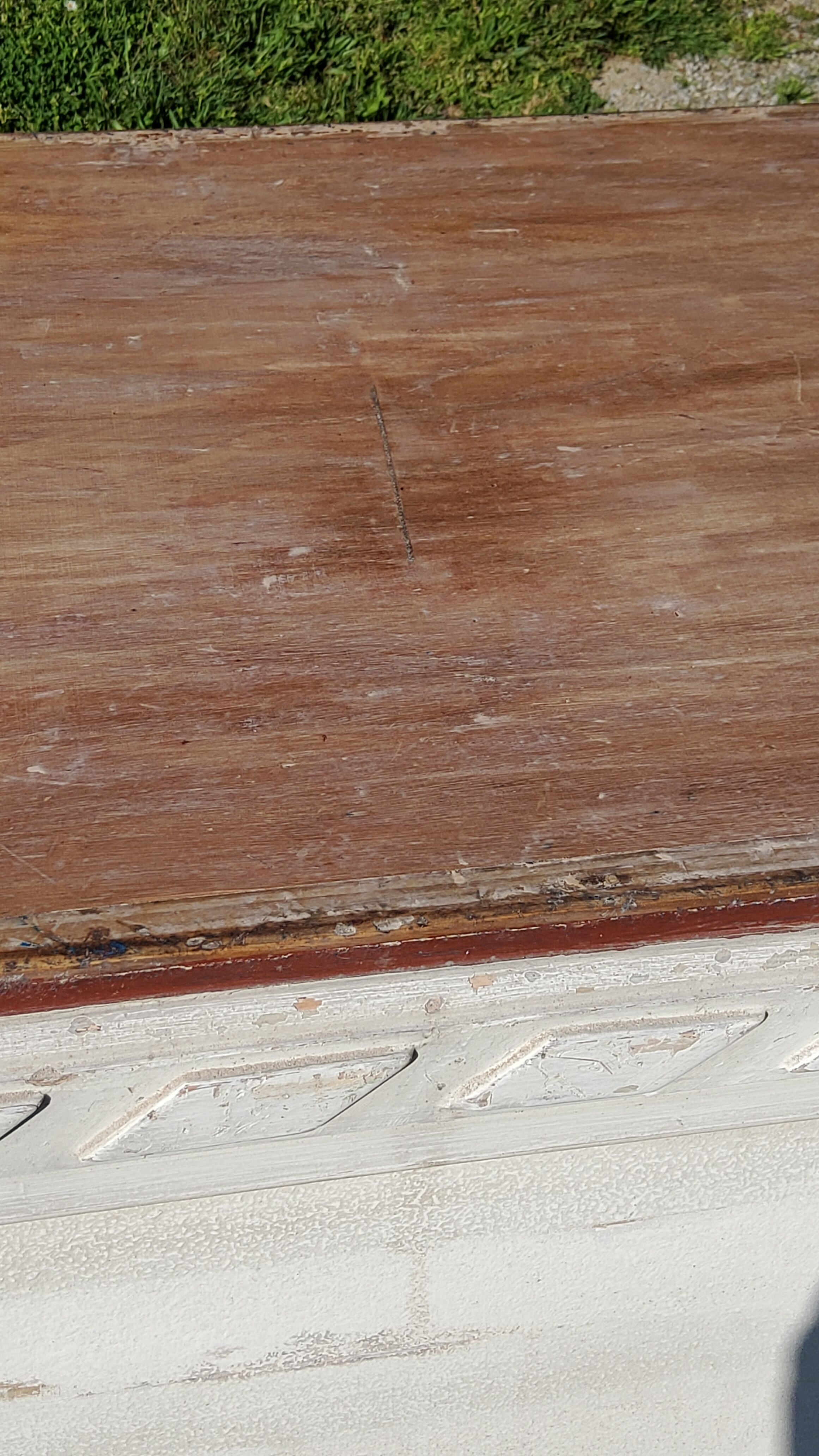 Grocery counter from the 30s