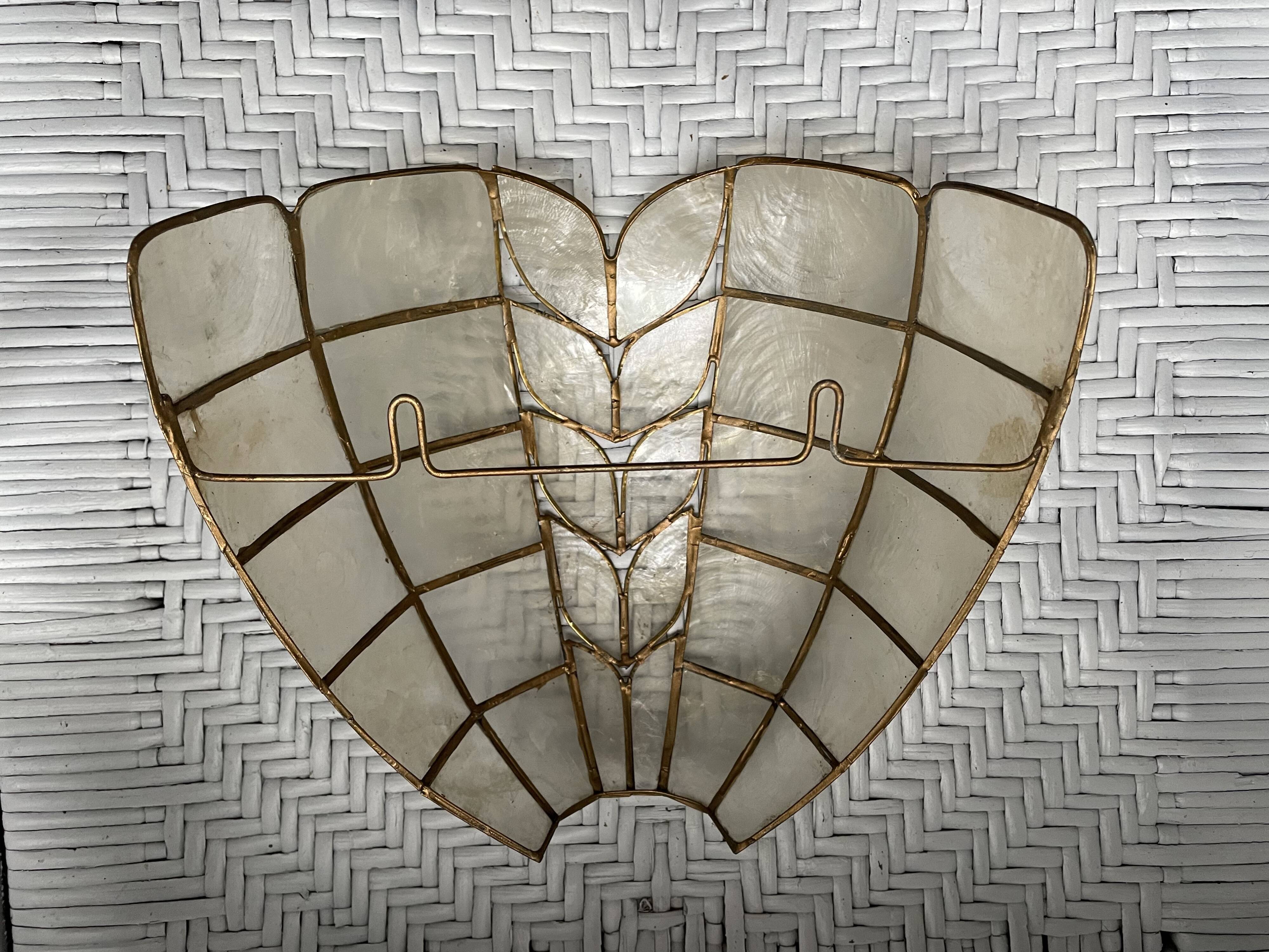 Applique en nacre vintage