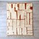 Moroccan Berber wool rug size 300x400 cm