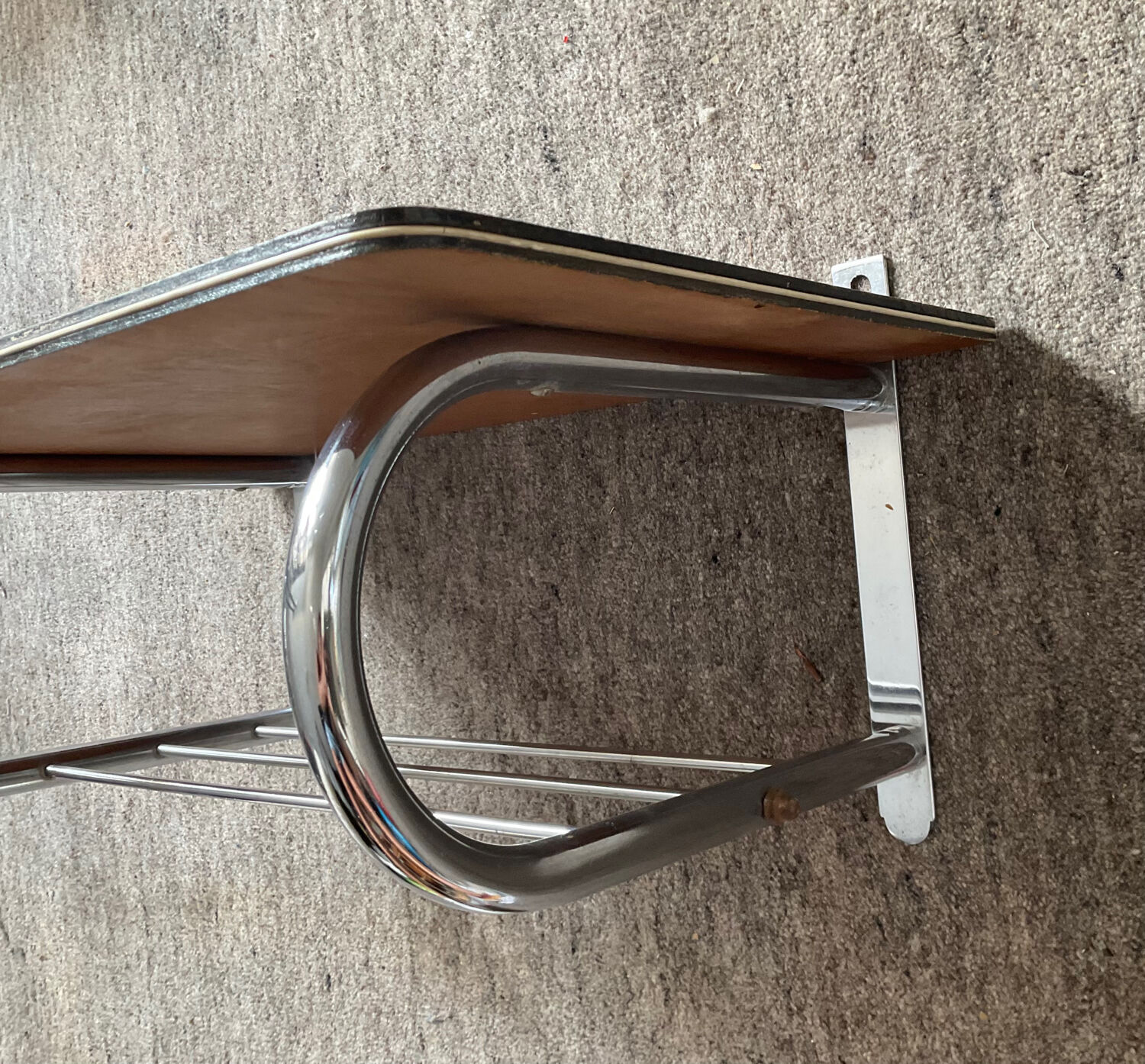 Vintage hat rack from the 50s-60s