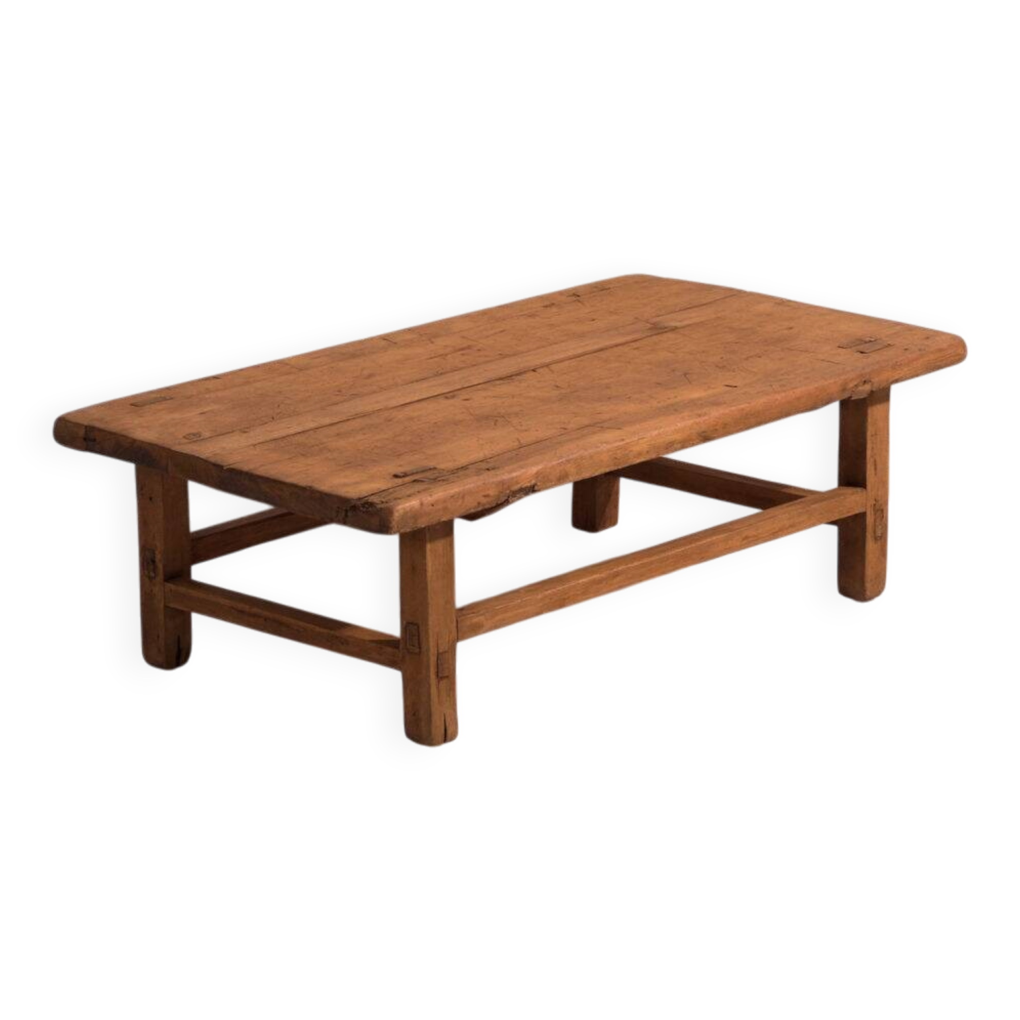 Antique pine coffee table – China, circa 1890