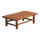 Antique pine coffee table – China, circa 1890