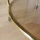 Vintage Smoked Glass Serving Trolley: 1970s Mid-Century Modern Bar Cart