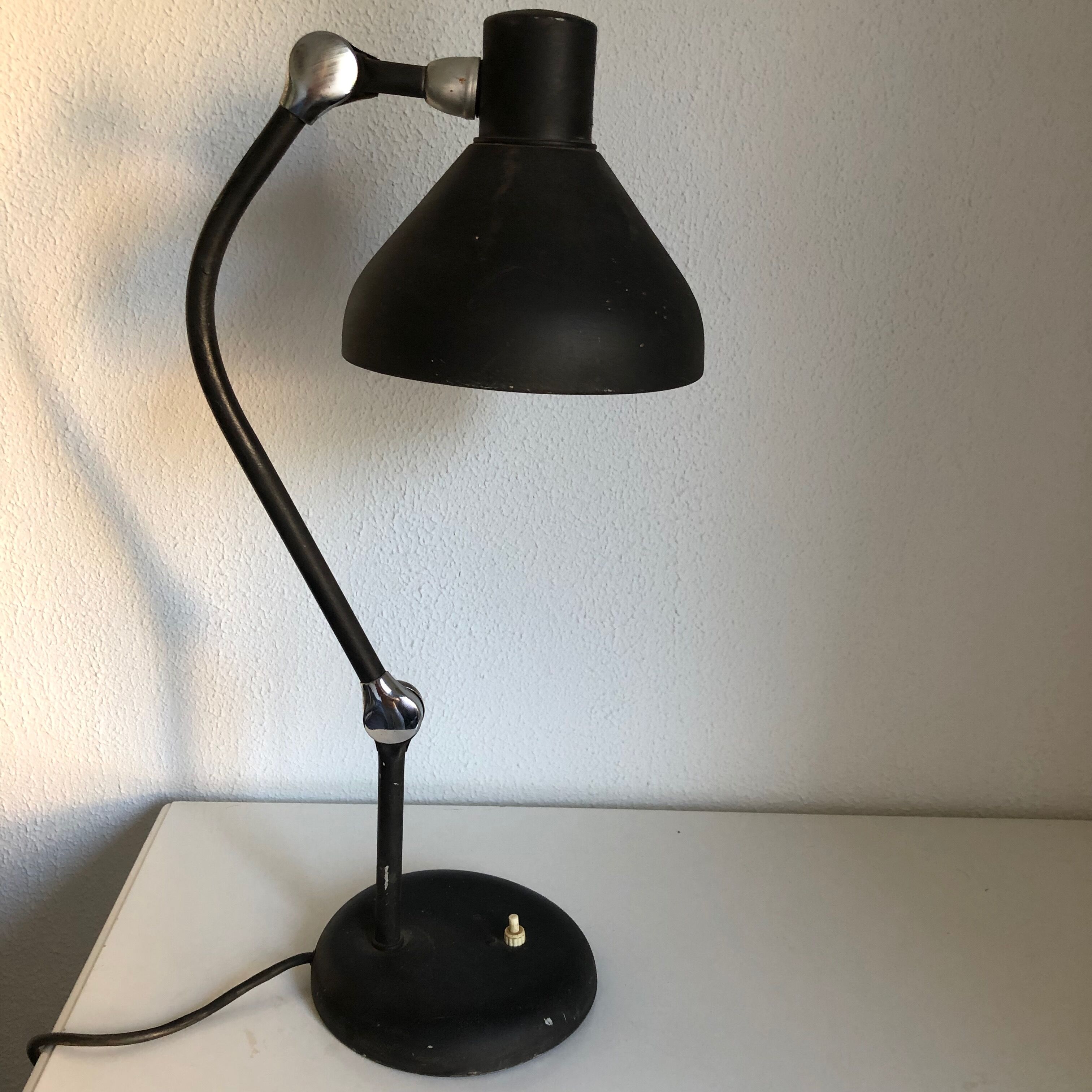 Lamp Jumo GS1 black 1950
