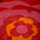 Desso op art round carpet mid-century modern, 1960s