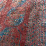 Carpet old Afghan Turkmen 152x230 cm