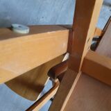 Set of four theatre chairs 1960
