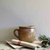 Stoneware pot