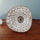 Mercurised glass wall light, Helioray, 1930