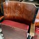 Paire de fauteuils de cinéma vintage
