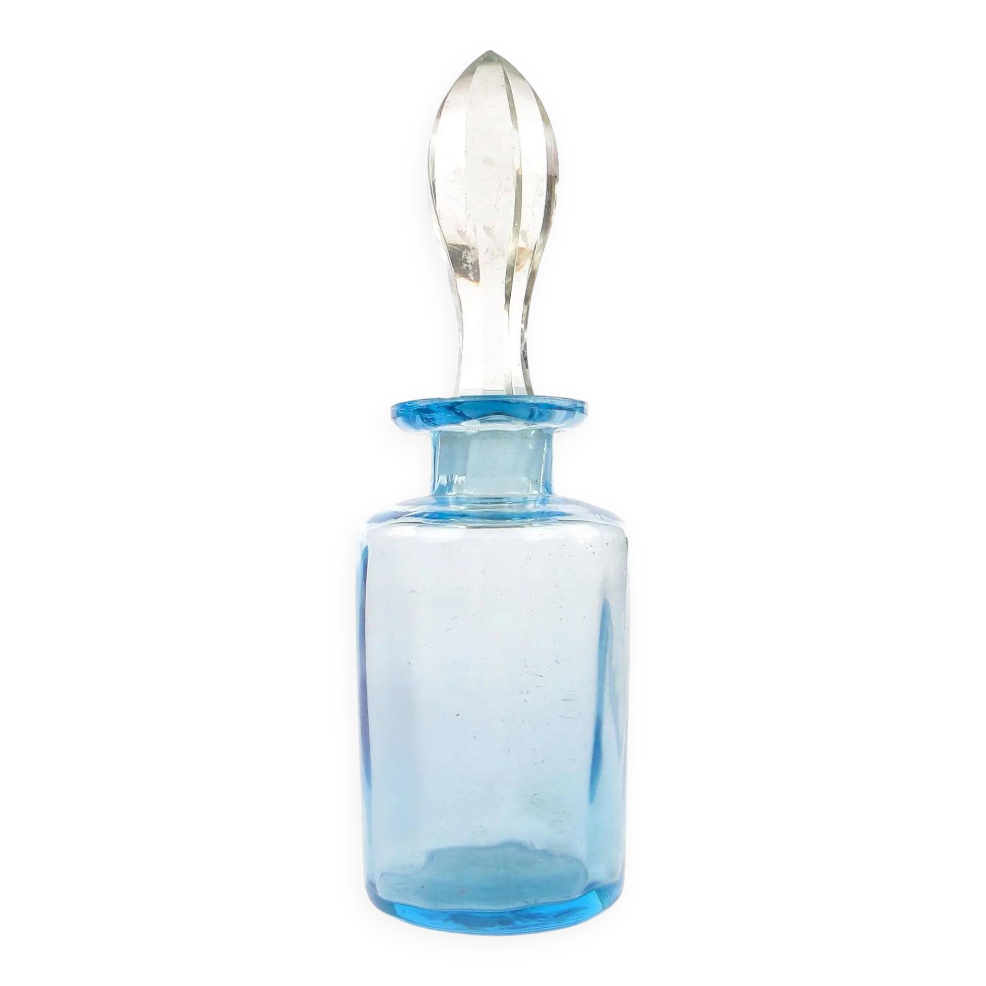 Carafe, Art Nouveau, glass, France, early 20th century