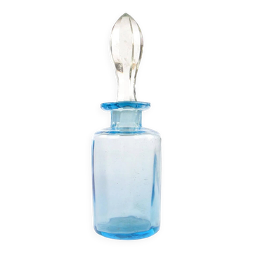 Carafe, Art Nouveau, glass, France, early 20th century