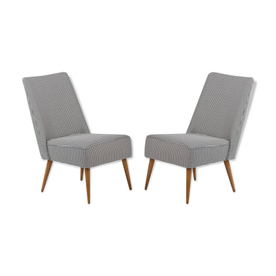 Paire de fauteuils, Tchécoslovaquie, années 1950