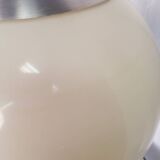 LUM vintage chrome mushroom design lamp