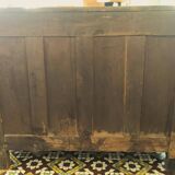 Restored cherrywood sideboard, 18th century period, beautiful patina