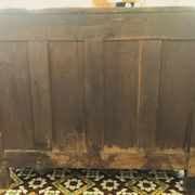 Restored cherrywood dresser, 18th century period, beautiful patina