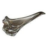 Coupe ou vide-poche en cristal de Daum