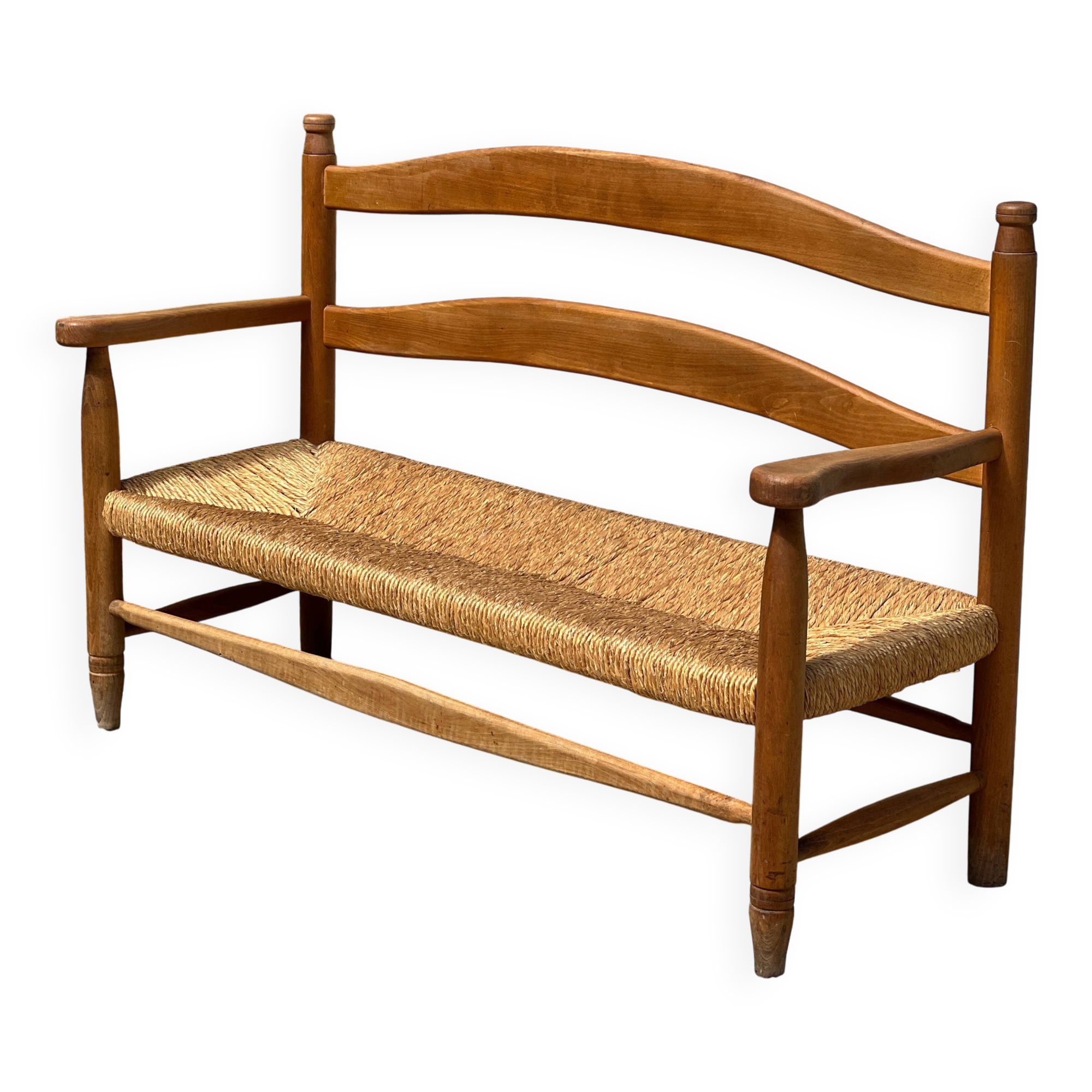 Bank of Artisans and Craftsmen of Lozère for Jean Touret 1950