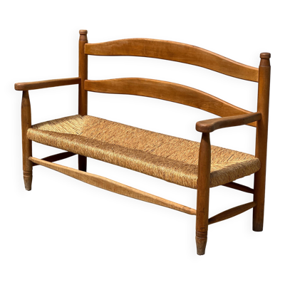 Banc Artisans et Artisans de Lozère pour Jean Touret 1950