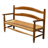 Banc Artisans et Artisans de Lozère pour Jean Touret 1950