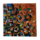 abstract composition "territories"