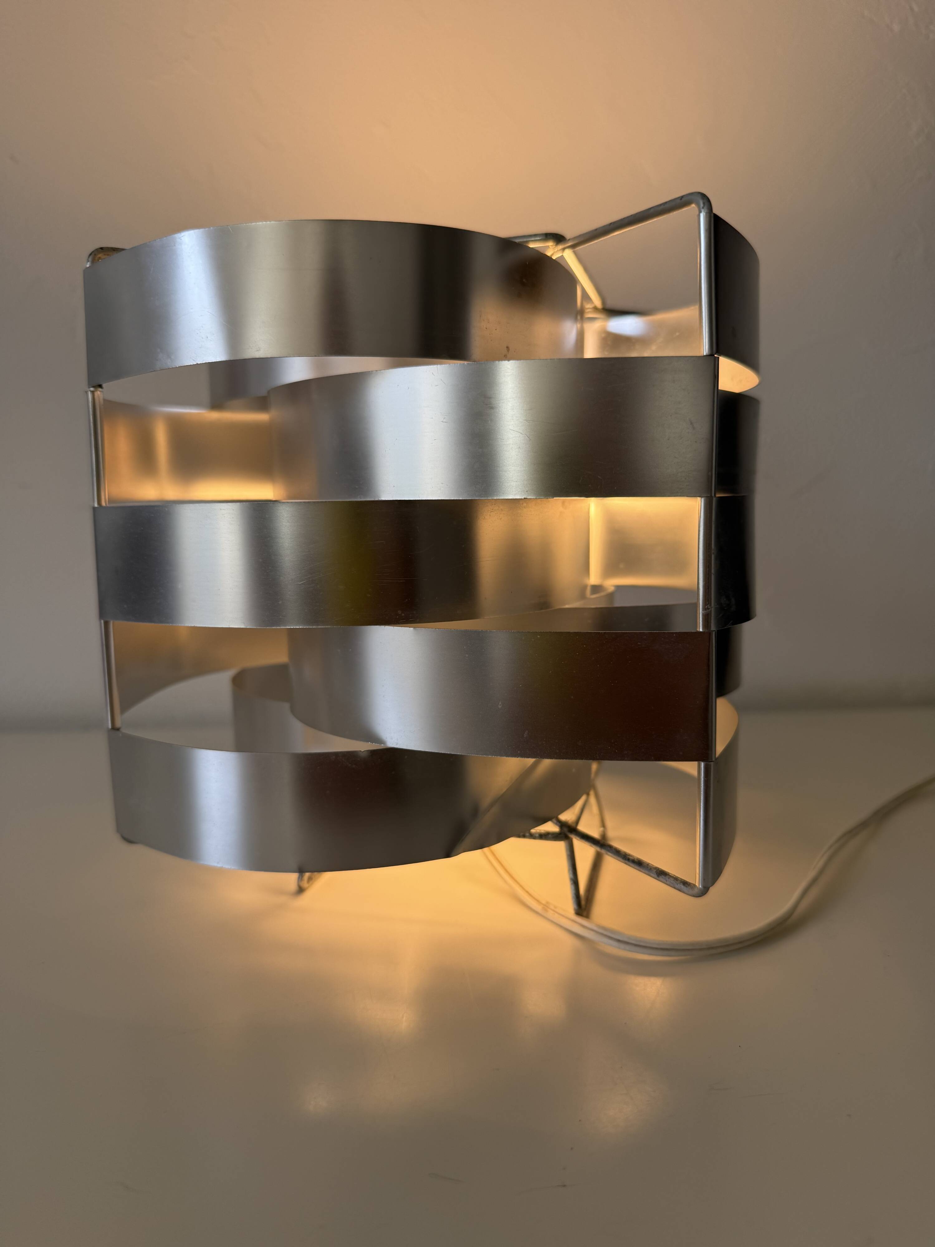 Max Sauze lamp Uranus Space Age Memphis Starck