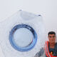 Murano glass handkerchief ashtray