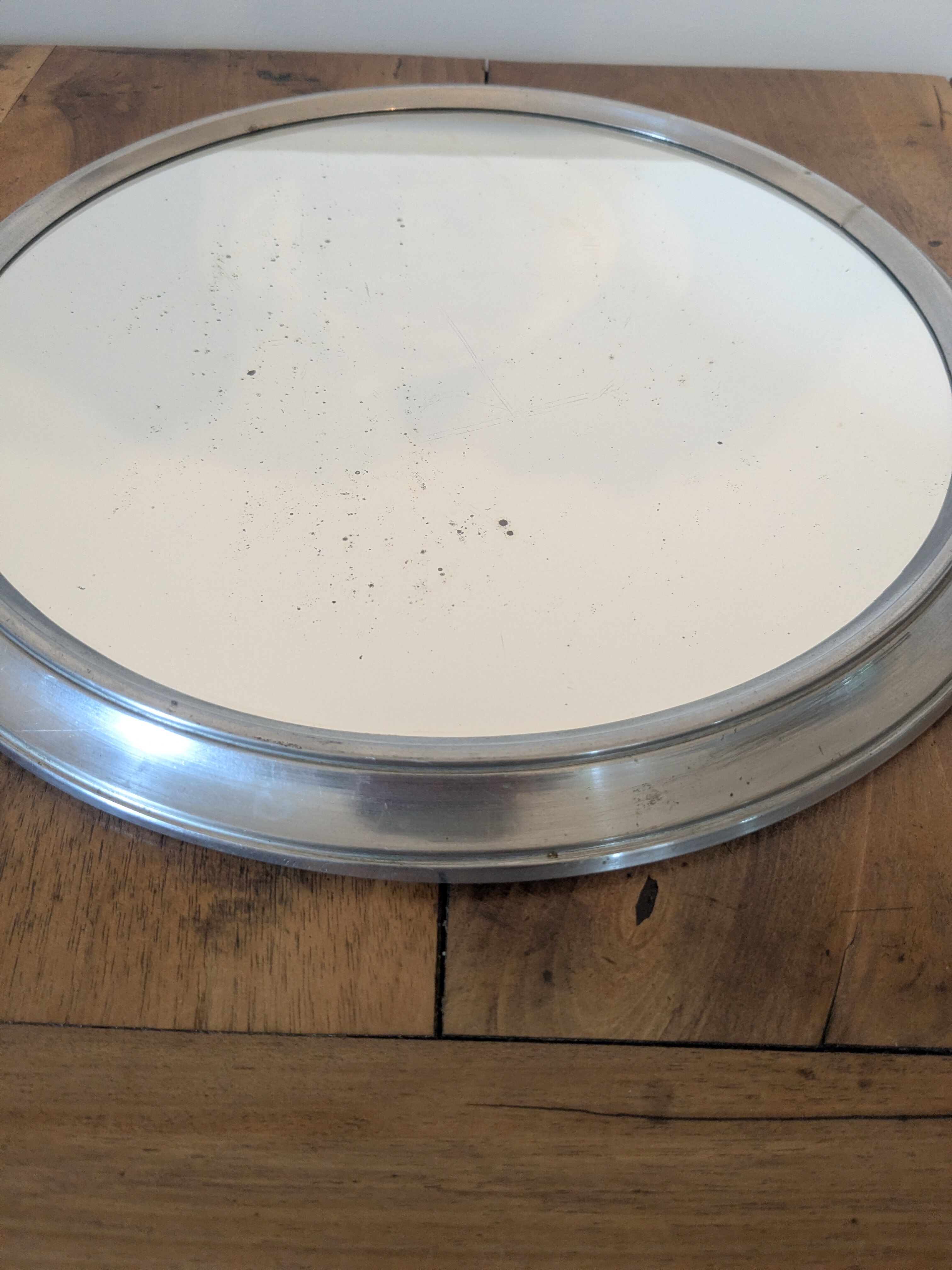 Plateau miroir