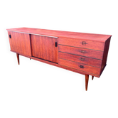 Teak enfilade