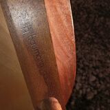 Ancienne chaise bistrot Baumann menuet bois vintage