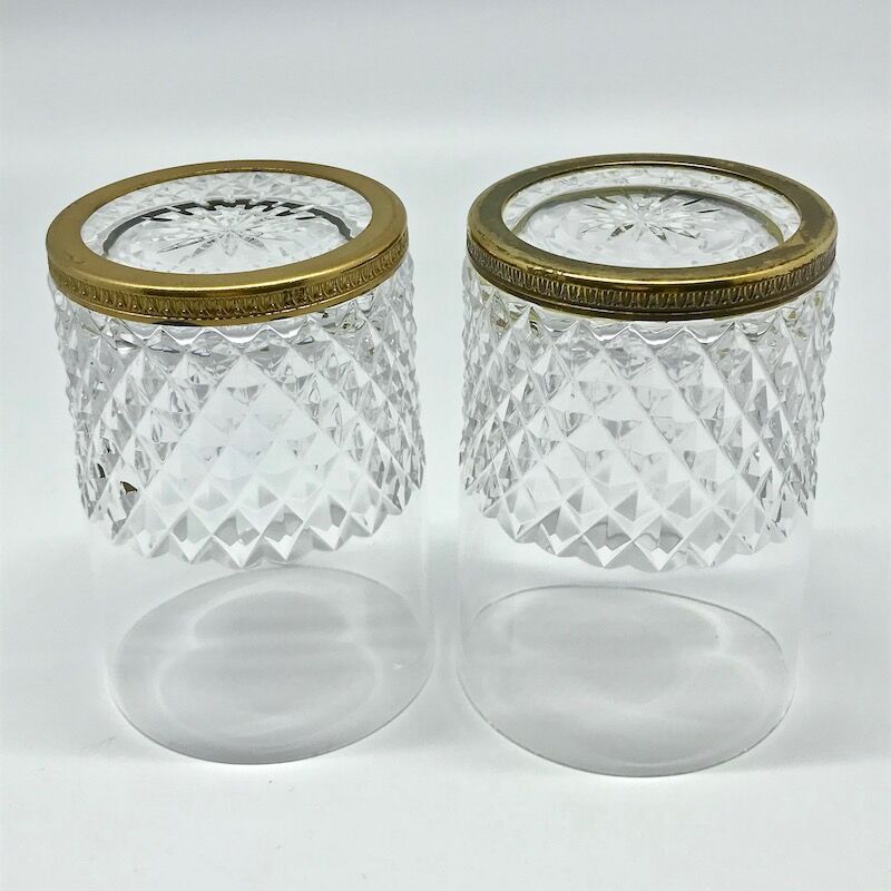 Diamond tip whiskey glasses