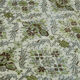 Handmade contemporary anatolian 1970s 163 cm x 306 cm green carpet
