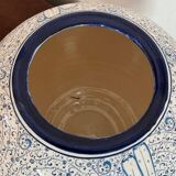 Hand painted ceramic vase Kutahya Türkiye