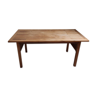 Teak desk