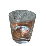 Set of six whiskey glasses