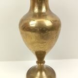 Brass vase 24 cm