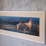 Huile sur toile par Harry Winkler