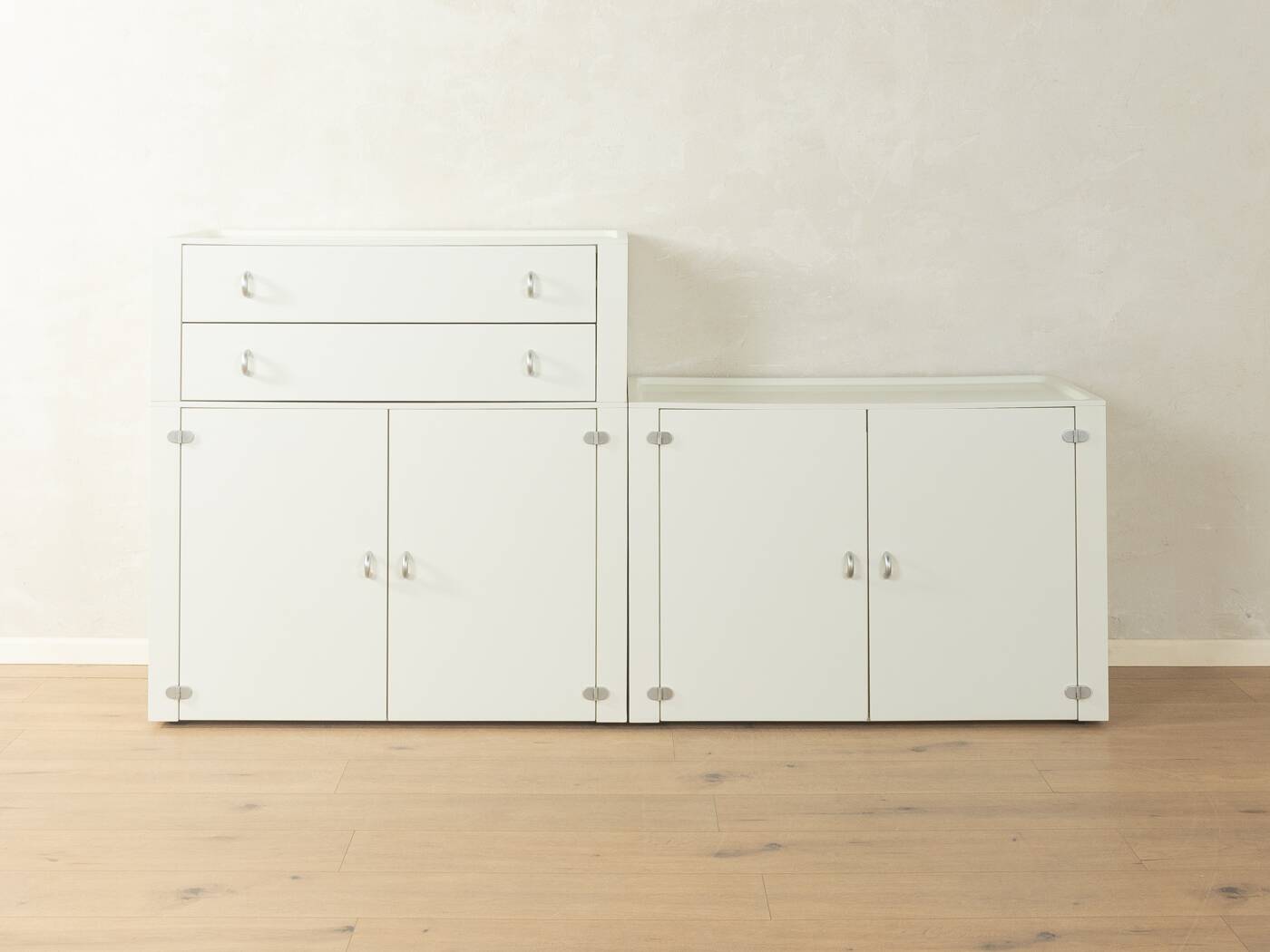 Interlübke sideboard set, 1980s, very good condition